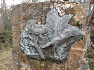 The Steppes bronze sculptures, Central Highlands